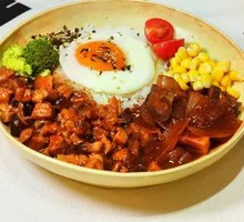 Chef's Braised Pork Rice