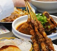 Special Lamb Skewers