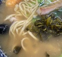 Seafood Tofu Fish Noodles