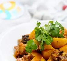 Potato Stewed Chicken