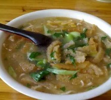 Sour Soup Skin Noodles