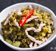 Pickled Cabbage with Shredded Pork