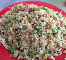 Stir-fried Pig Kidney Fried Rice