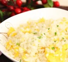 Fried Rice with Eggs