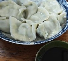 Napa Cabbage Dumplings