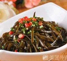 Garlic Dressing Kelp Strips