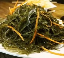 Garlic Dressed Kelp Strips