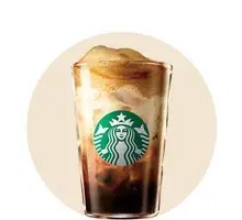 Starbucks Sea Salt Caramel Iced Espresso