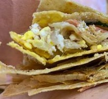 Egg Vegetable Pancake