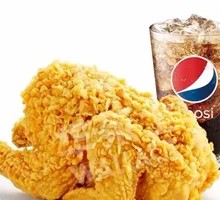 Signature Honey-glazed Whole Chicken Meal