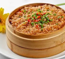 Stuffed Pork Ribs with Glutinous Rice