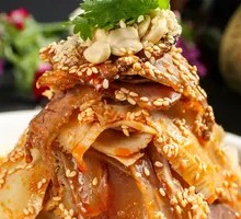 Spicy Beef and Ox Tripe Slices