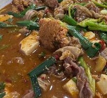 Fish Roe and Fish Bladder Stir-fry