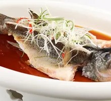 Steamed Sea Bass
