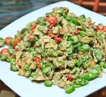 Hangzhou Pepper Stir-Fried Egg