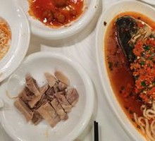 Steamed Fish Head with Chopped Chili