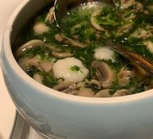 Water Chestnut Shrimp Mushroom Soup
