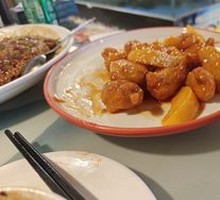 Peach Sweet and Sour Pork