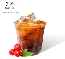 Hawthorn Iron Ice Americano