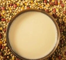 Freshly Ground Soy Milk