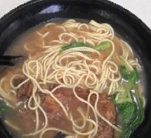 Braised Pork Chop Noodles