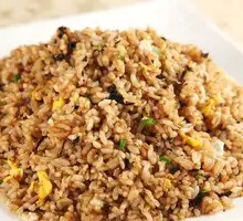 Egg and Preserved Vegetable Fried Rice