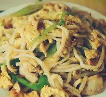 Egg Fried Noodles