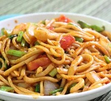 Beef Tripe Cold Noodles