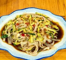 Cold Noodles with Rice Vermicelli