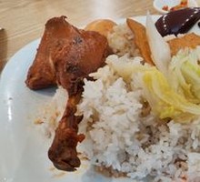 Duck Leg Rice