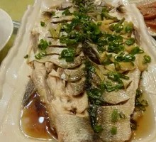 Steamed White Fish