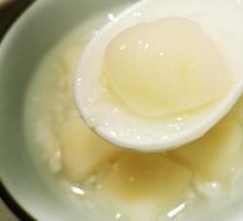 Sweet Rice Ball Soup with Fermented Rice Wine