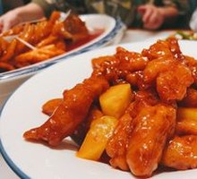 Sweet and Sour Pork with Pineapple