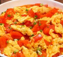 Tomato and Egg Stir-Fry