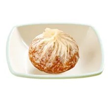 Braised Pork Steamed Dumplings with Paper Skin