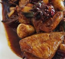 Braised Fish with Skin Removed