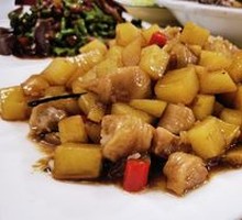 Stir-Fried Chicken Tendons