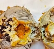 Steamed Freshwater Crab