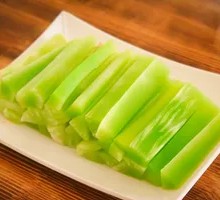 Potato, Lettuce, and Bean Sprout Stir-fry