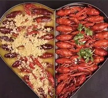 Lobster Duo with Medium Shrimp