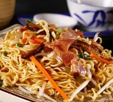 Special Stir-Fried Noodles