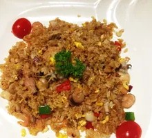 Pan-fried Pork Cutlet Rice