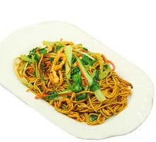 Three Delicacies Stir-Fried Noodles
