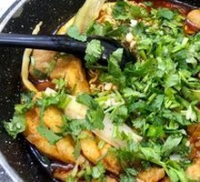 Spicy Hot Pot in Clay Pot