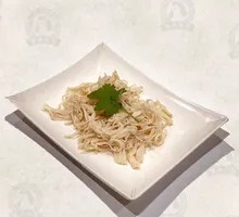 Chicken Noodle Soup with Shredded Chicken