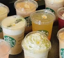 Starbucks Camellia Blossom Latte