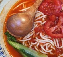 Tomato Rice Noodles