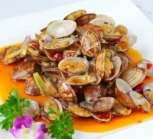 Spicy Stir-Fried Clams