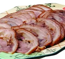 Cold-mixed pig's head meat