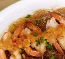 Peppered Shrimp with Rice Noodles